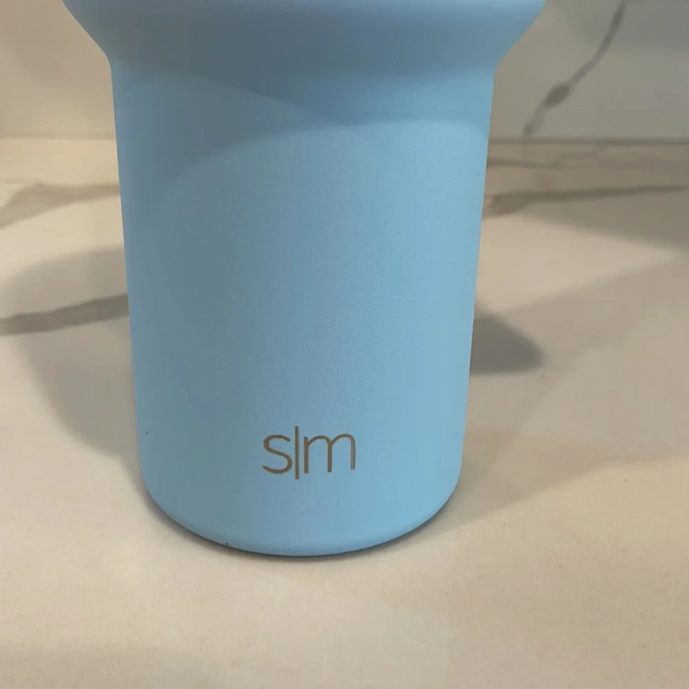 Simple Modern - SWEET TAFFY (pink+blue) - 40 oz Trek Tumbler with Handle - NWT!